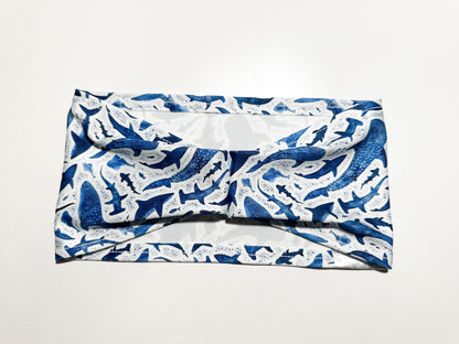 Sharky Shivers - White